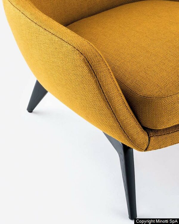 Итальянское кресло Belt от MINOTTI