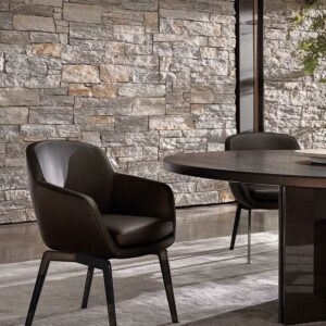 Итальянский стул Belt "Dining" от MINOTTI