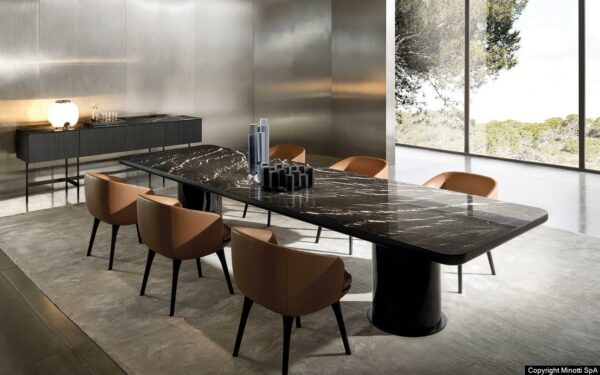 Итальянский стол Brady "Dining" от MINOTTI