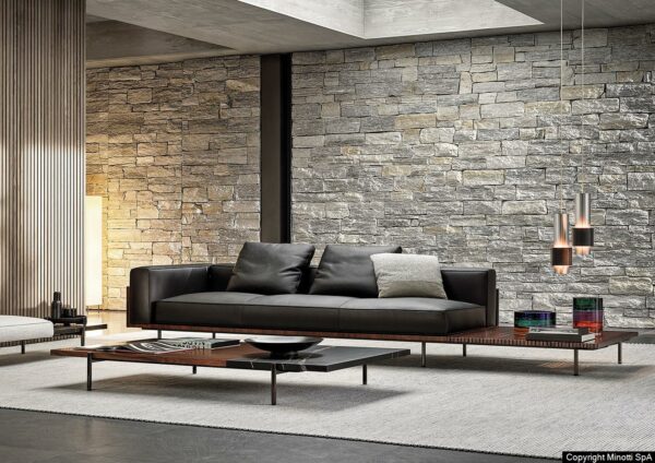 Итальянский диван Brasilia от MINOTTI