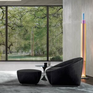 Итальянское кресло Capri Base от MINOTTI