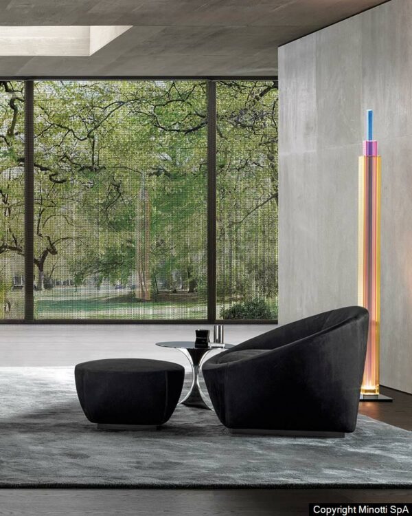 Итальянское кресло Capri Base от MINOTTI