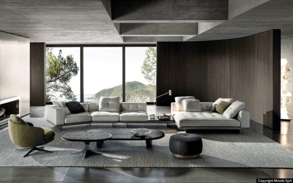 Итальянский диван Dylan 3