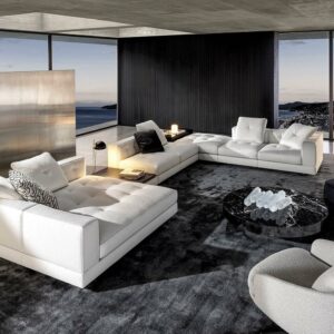 Итальянский диван Dylan Low 3