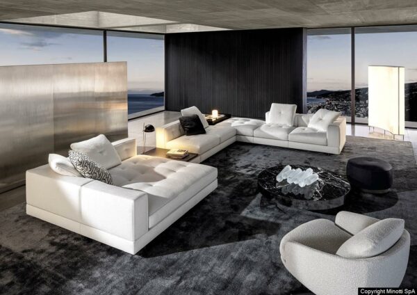 Итальянский диван Dylan Low 3