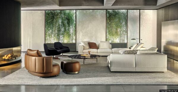 Итальянский диван Dylan Low 6