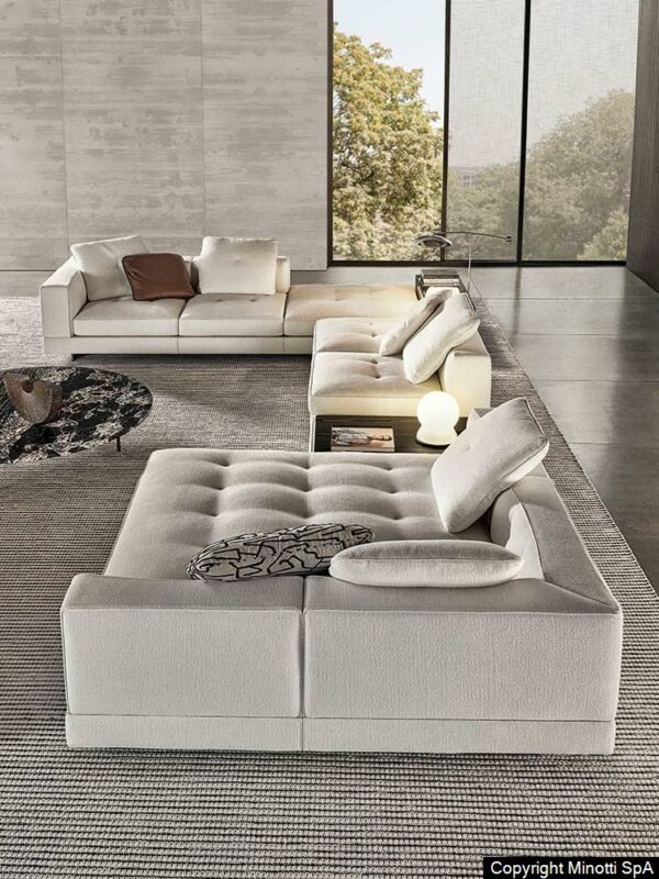 Итальянский диван Dylan Low 7