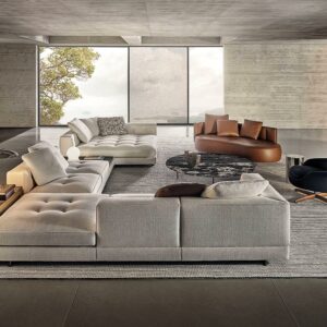 Итальянский диван Dylan Low 8