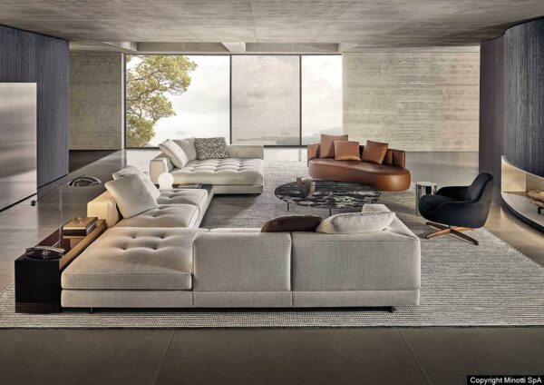 Итальянский диван Dylan Low 8