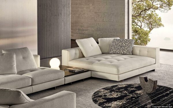 Итальянский диван Dylan Low от MINOTTI