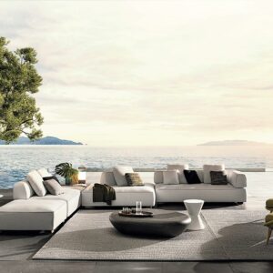 Итальянский диван Florida от MINOTTI