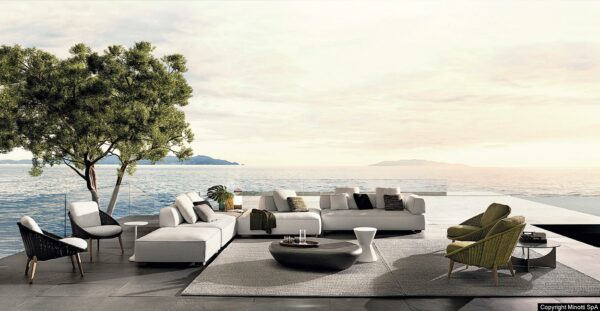 Итальянский диван Florida от MINOTTI