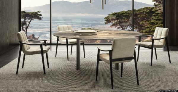 Итальянский стул Fynn "Dining" от MINOTTI