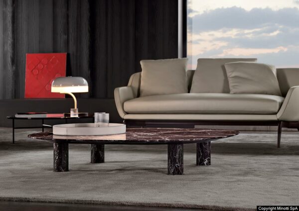 Итальянский столик Gladstone от MINOTTI