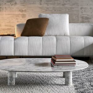 Итальянский столик Gladstone от MINOTTI