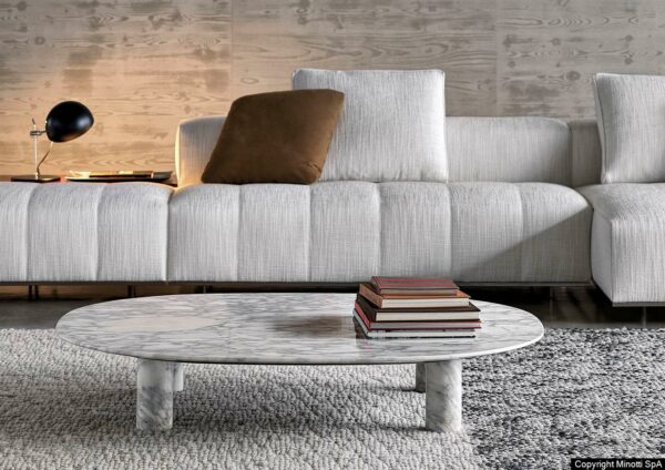 Итальянский столик Gladstone от MINOTTI