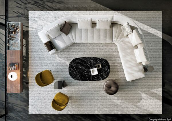 Итальянский диван Goodman от MINOTTI