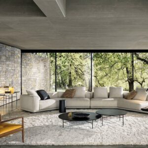 Итальянский диван Horizonte от MINOTTI