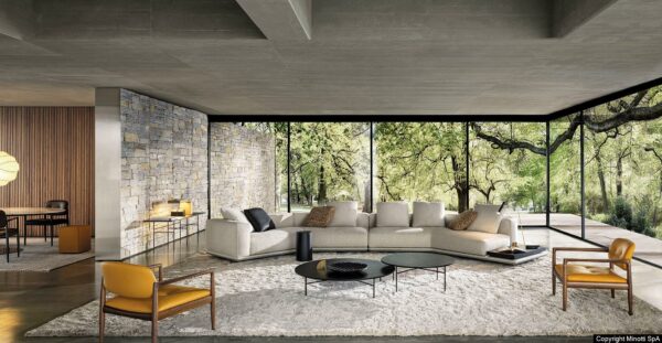 Итальянский диван Horizonte от MINOTTI