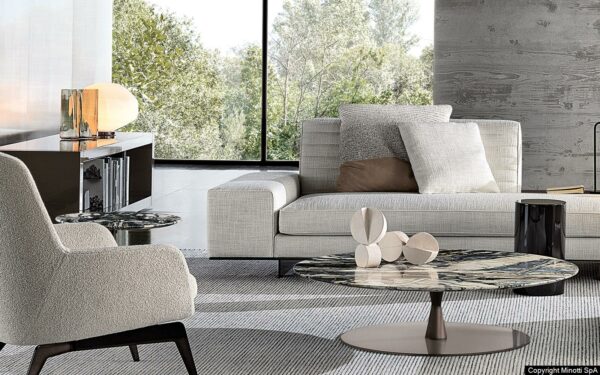 Итальянский столик Jigger от MINOTTI