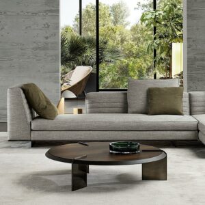Итальянский столик Keel от MINOTTI