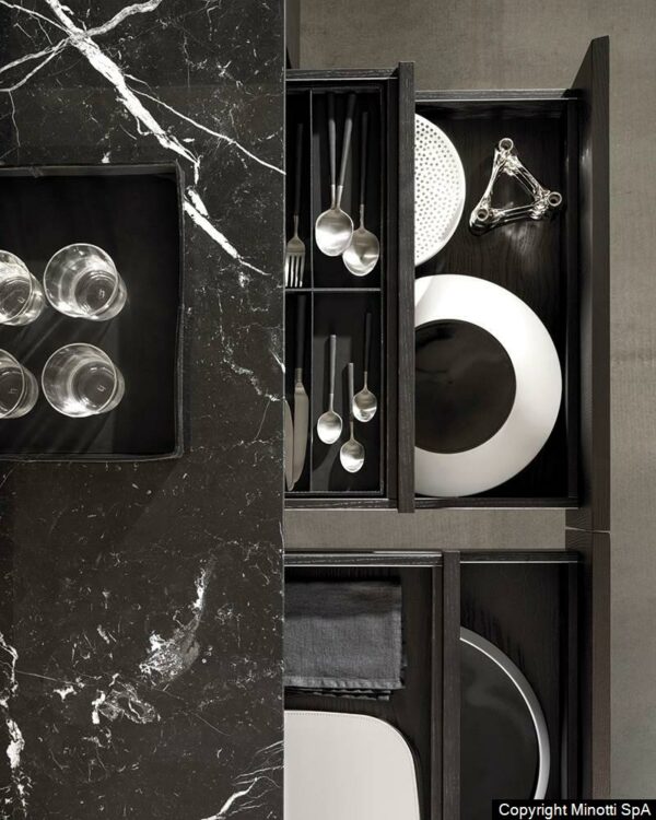 Итальянский комод Kenneth от MINOTTI