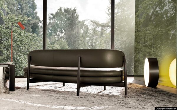 Итальянский диван Sendai от MINOTTI