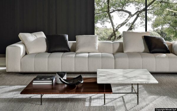 Итальянский столик Lelong от MINOTTI