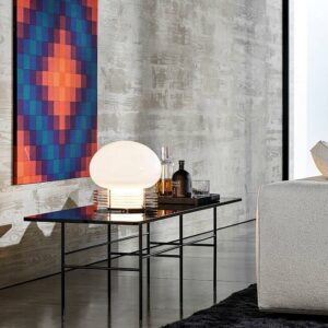 Итальянская консоль Lelong от MINOTTI