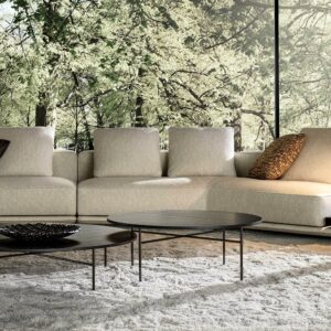 Итальянский столик Lelong от MINOTTI