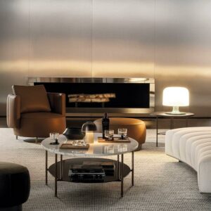 Итальянский столик Lelong 23 от MINOTTI