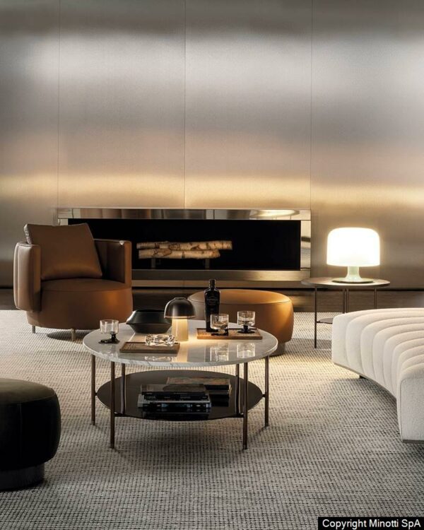 Итальянский столик Lelong 23 от MINOTTI