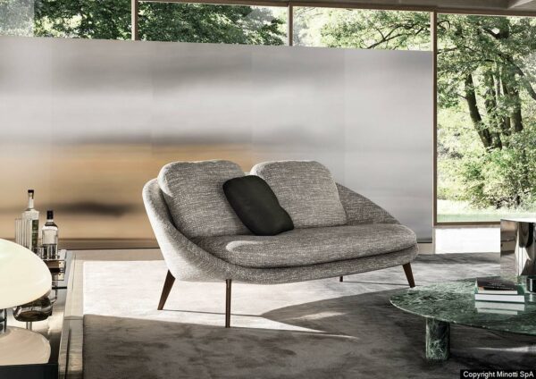 Итальянский диван Lido от MINOTTI
