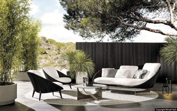 Итальянский диван Lido "Cord" Outdoor 5