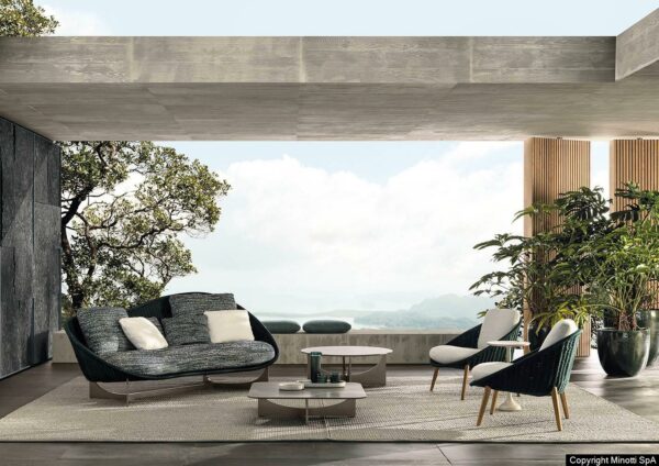 Итальянский диван Lido "Cord" Outdoor 8