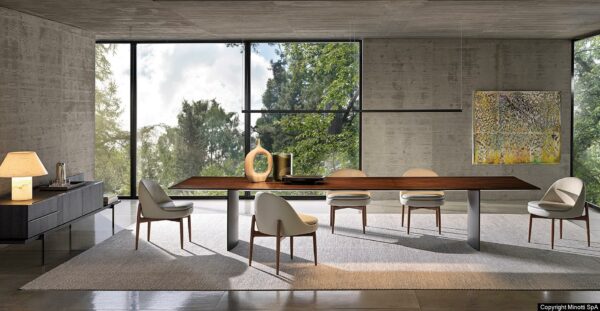 Итальянский стул Sendai "dining" от MINOTTI