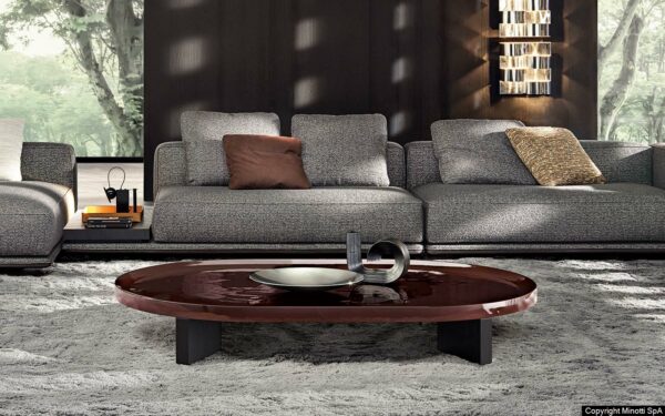 Итальянский столик Louver от MINOTTI