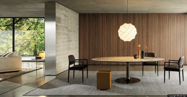 Итальянский стул Yoko "dining" от MINOTTI