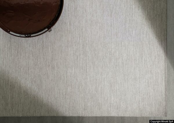 Итальянский ковёр Osaka Chevron от MINOTTI