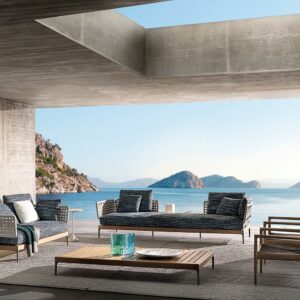 Итальянский диван Patio Teak 2