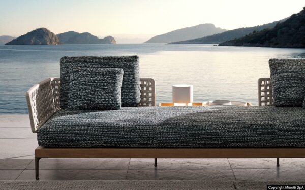 Итальянский диван Patio Teak 3