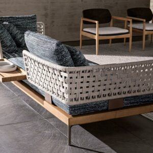 Итальянский диван Patio Teak 4