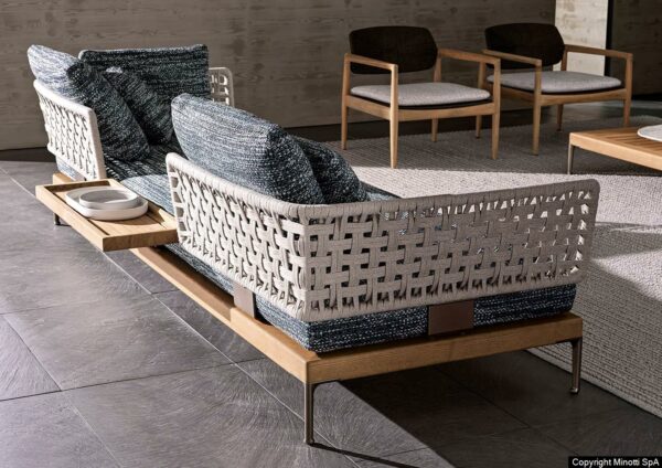 Итальянский диван Patio Teak 4