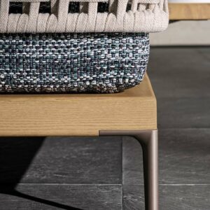 Итальянский диван Patio Teak 5