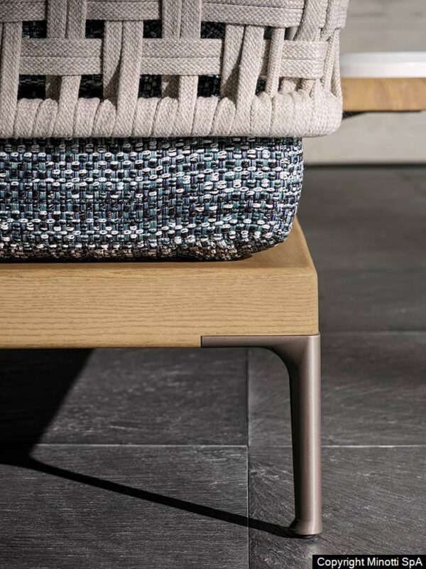 Итальянский диван Patio Teak 5