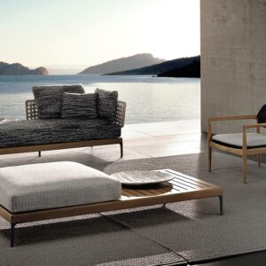 Итальянский диван Patio Teak 6