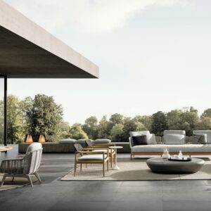 Итальянский диван Patio Teak от MINOTTI