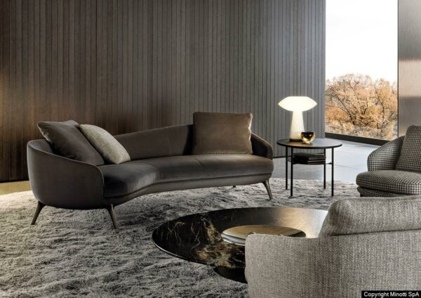 Итальянский диван Raphael от MINOTTI