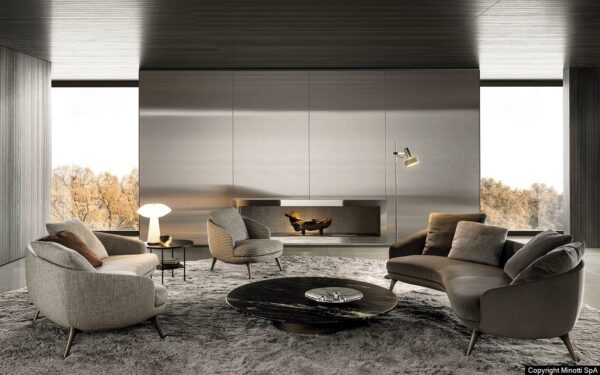 Итальянский диван Raphael 9