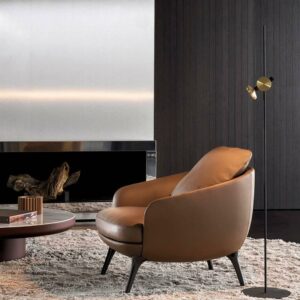 Итальянское кресло Raphael от MINOTTI
